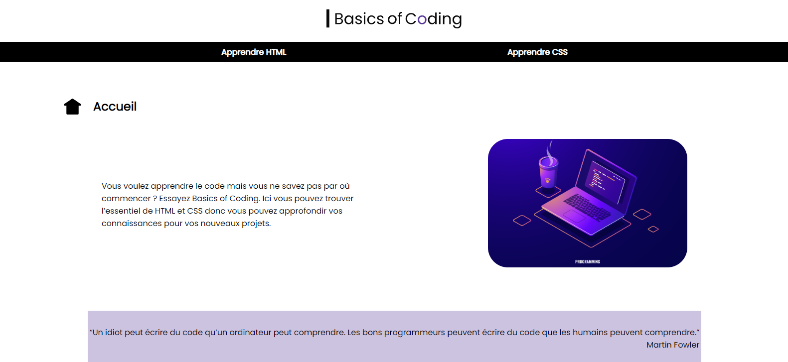 image de Basics of coding